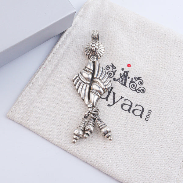 Antique Silver Pendant
