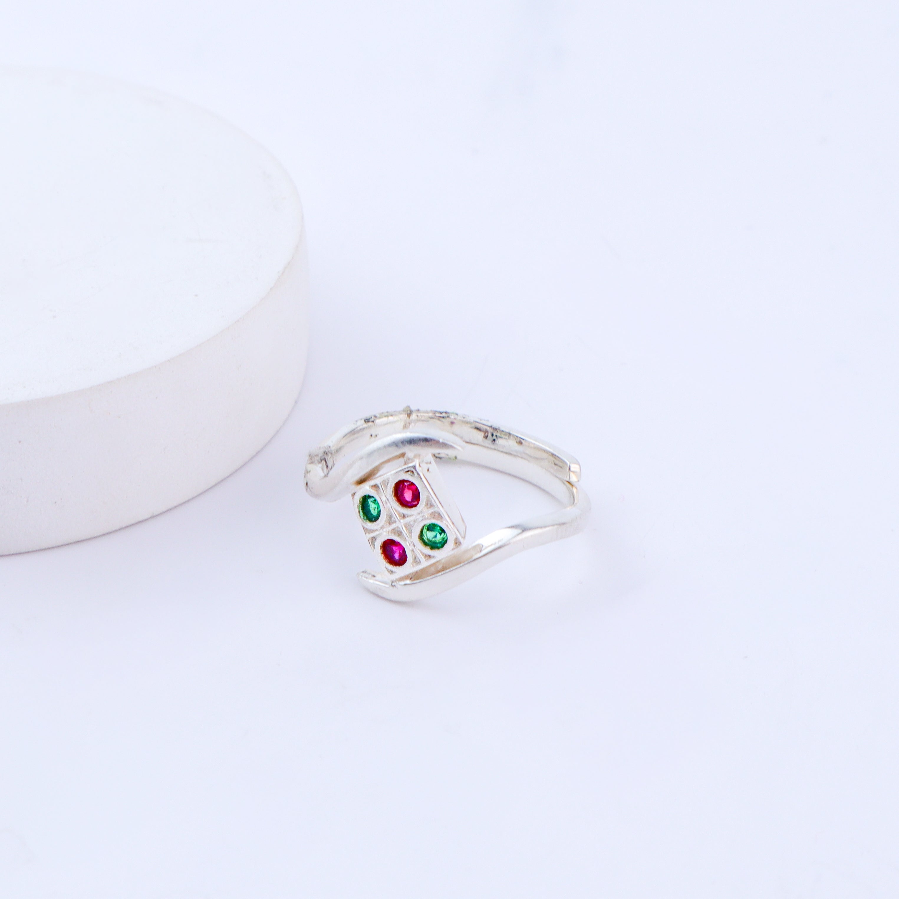 Silver Nakshatra Ring