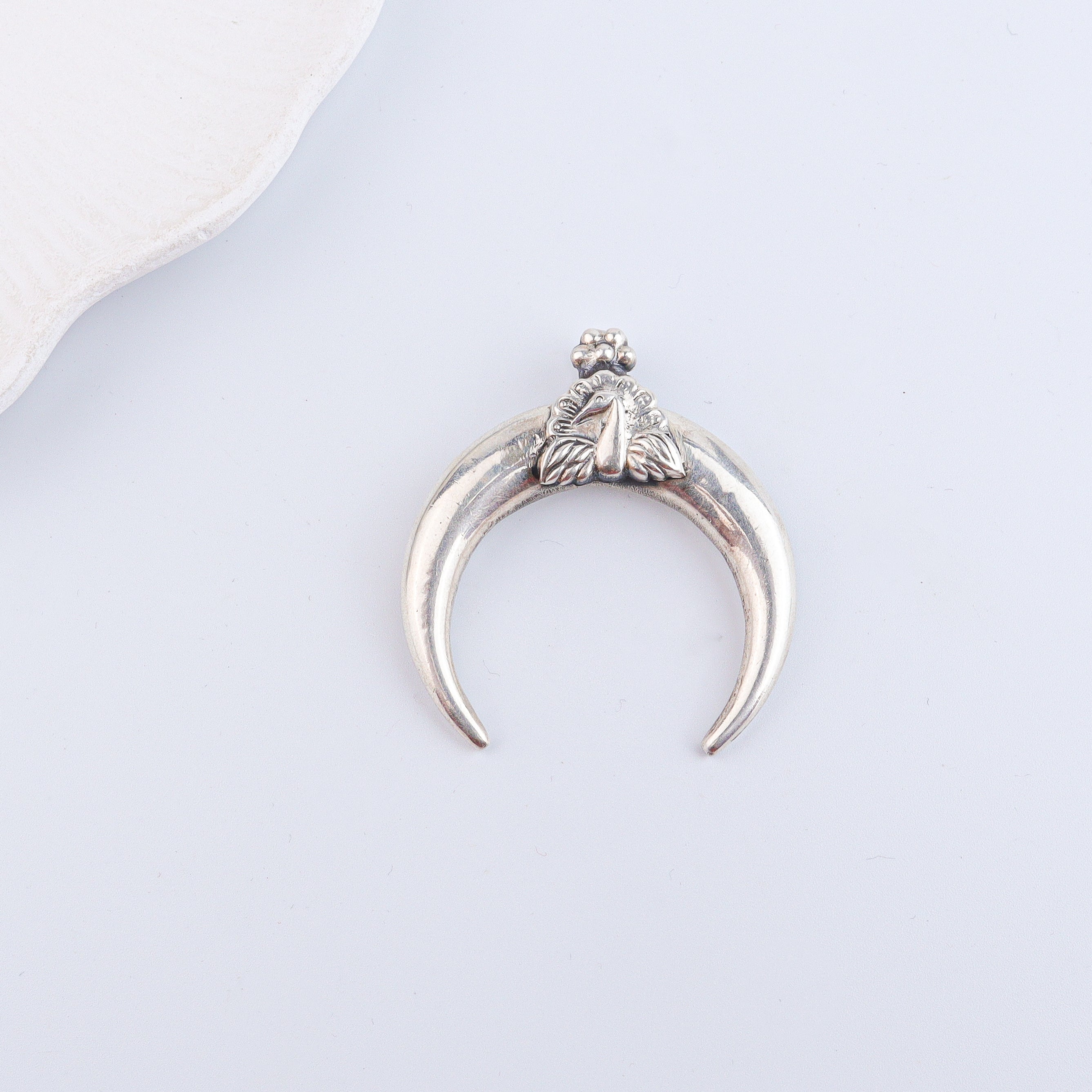 Antique Silver Pendant