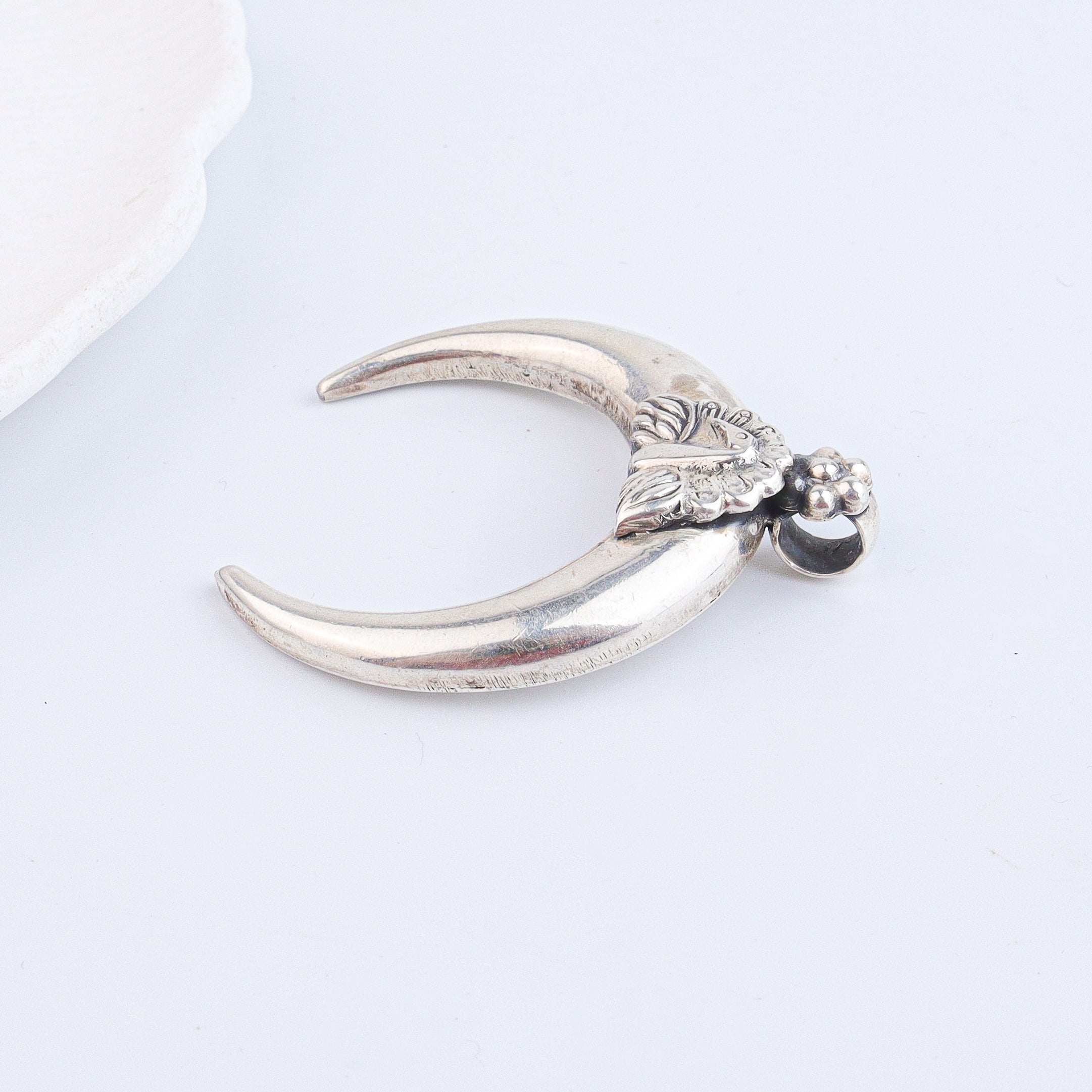 Antique Silver Pendant