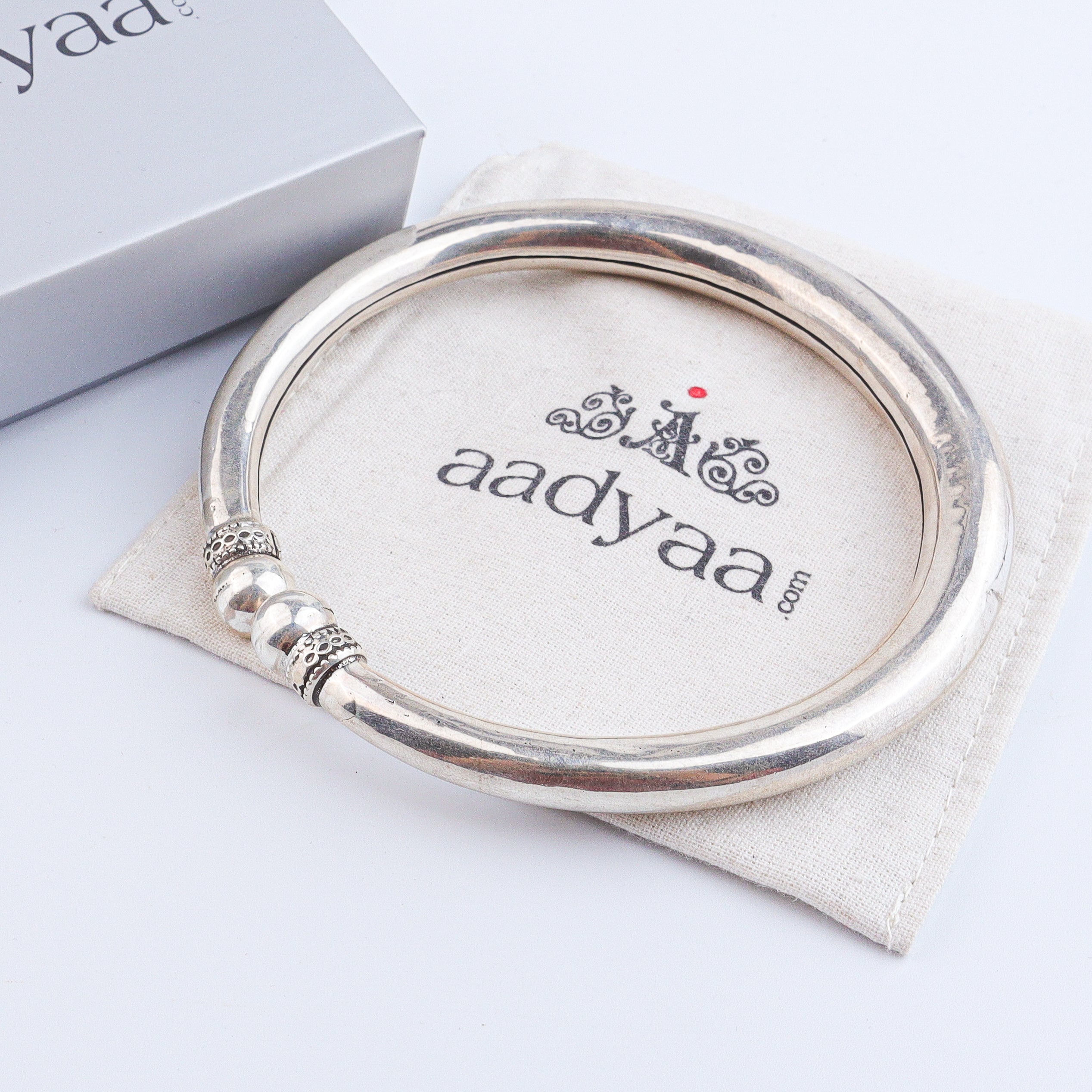 Antique Silver Anklet