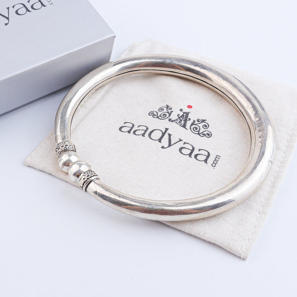 Antique Silver Anklet