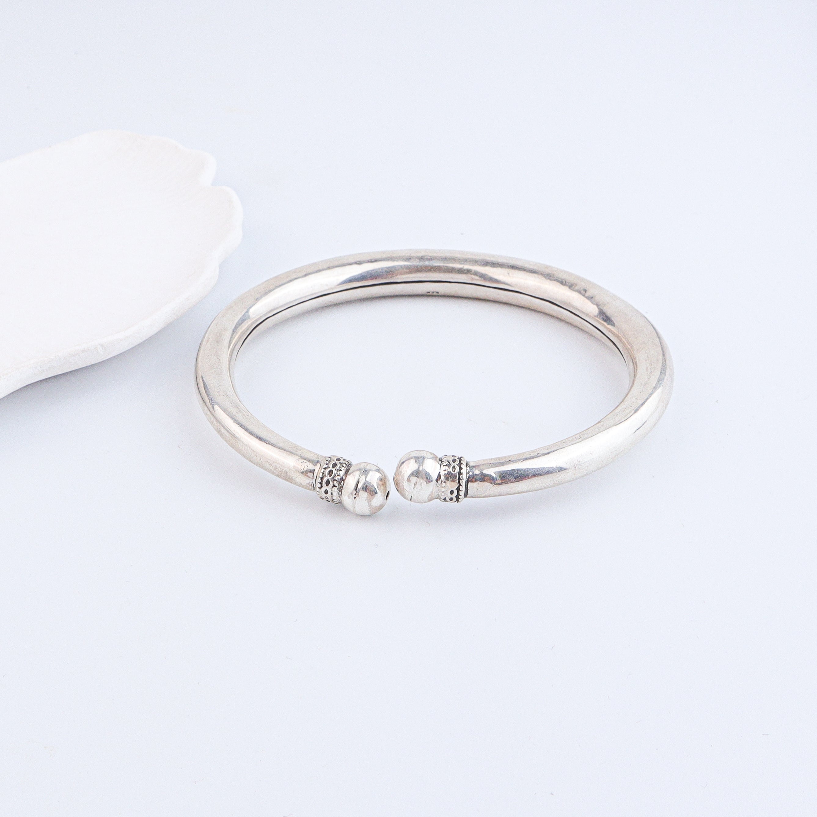 Antique Silver Anklet