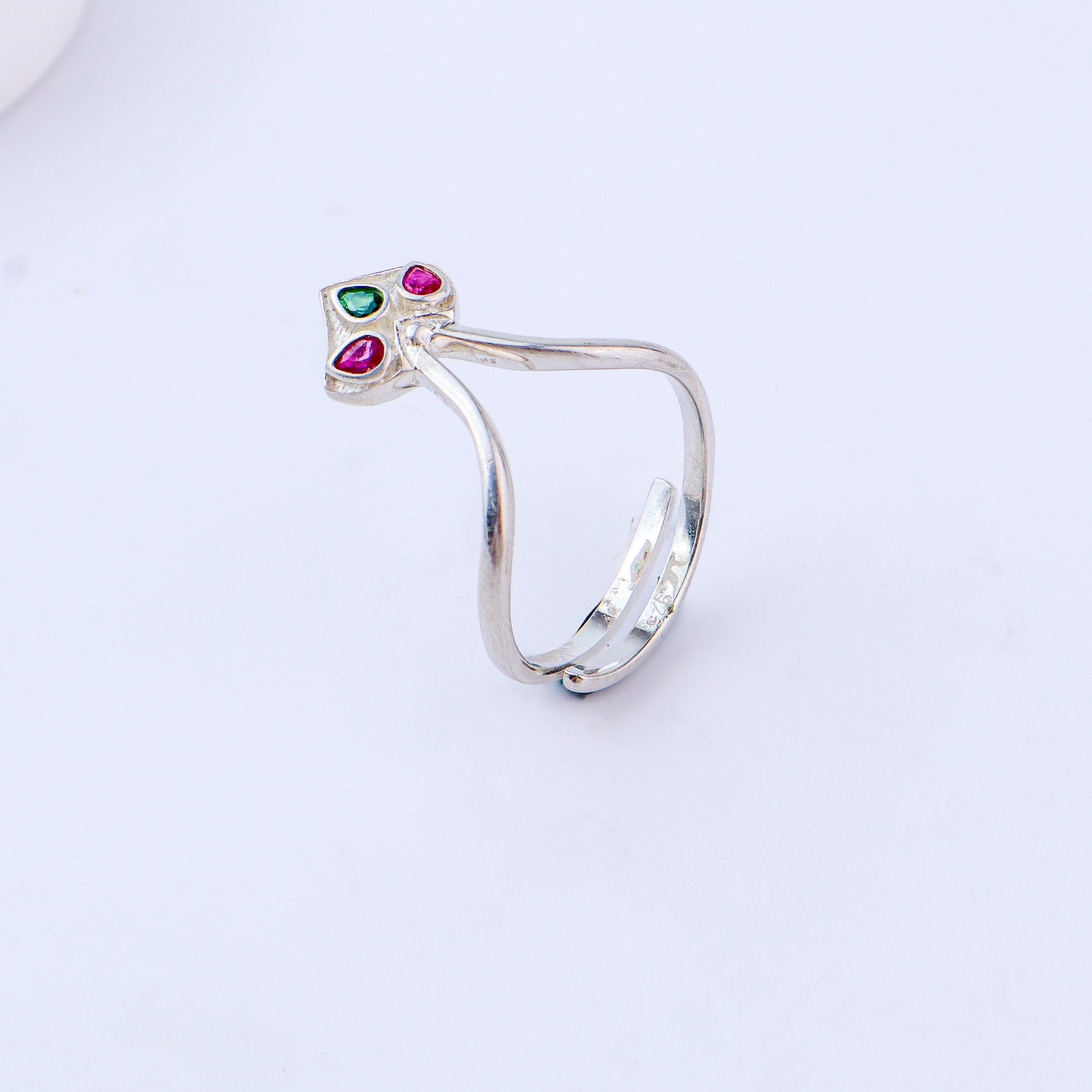 Silver Nakshatra Ring