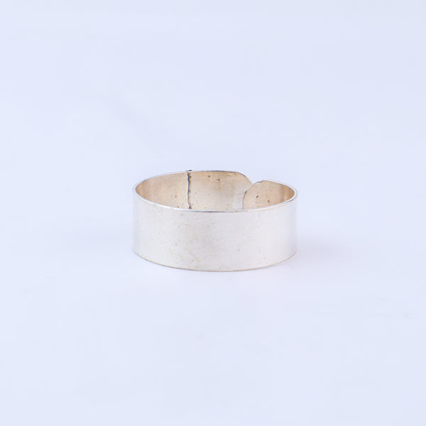 Unisex Plain Ring