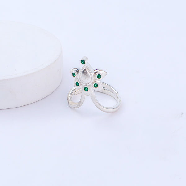 Silver Nakshatra Ring