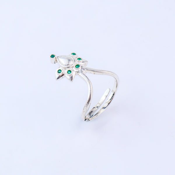 Silver Nakshatra Ring