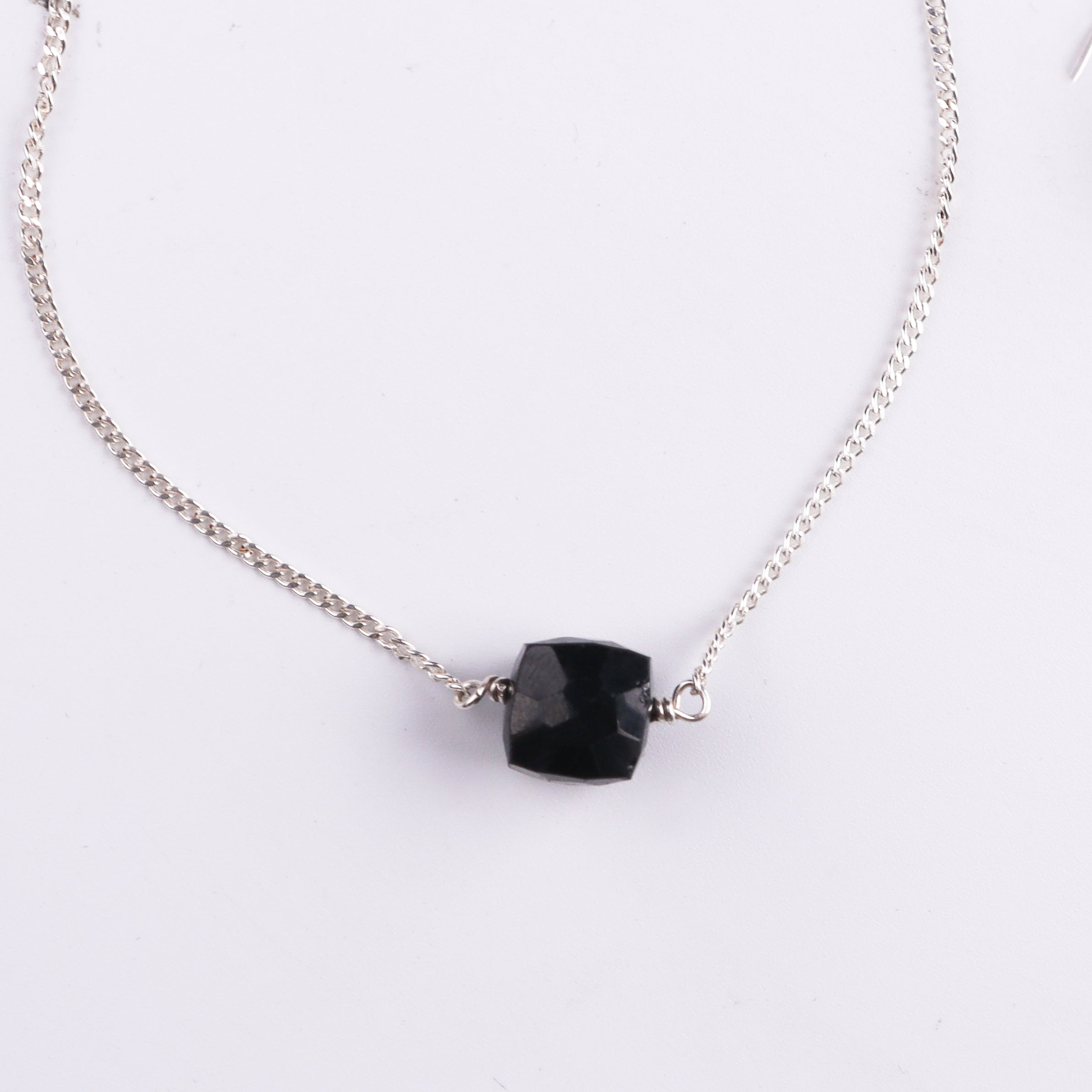 Black Spinel Set | 92.5 Silver