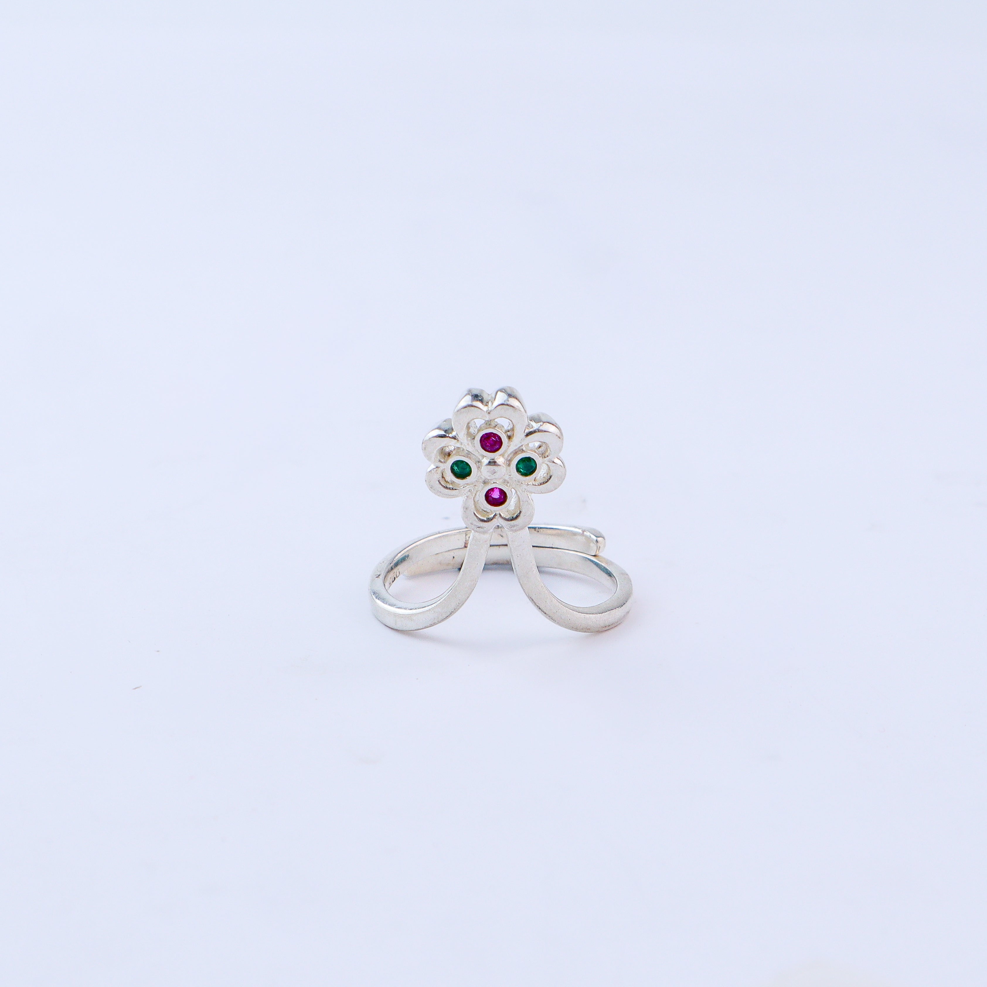 Silver Nakshatra Ring