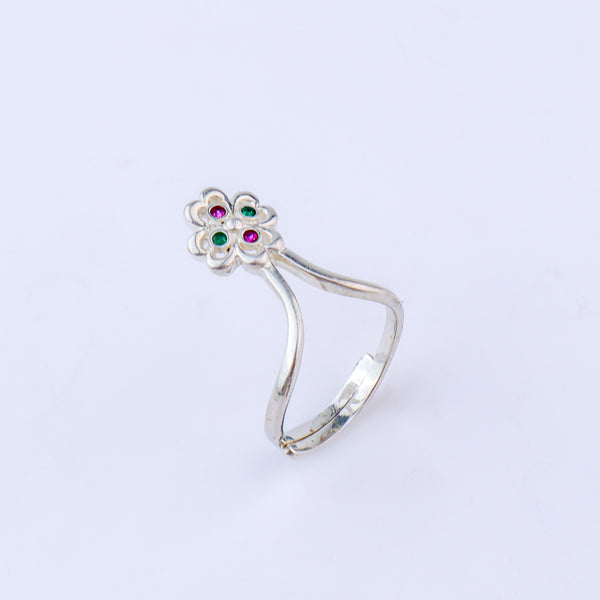 Silver Nakshatra Ring