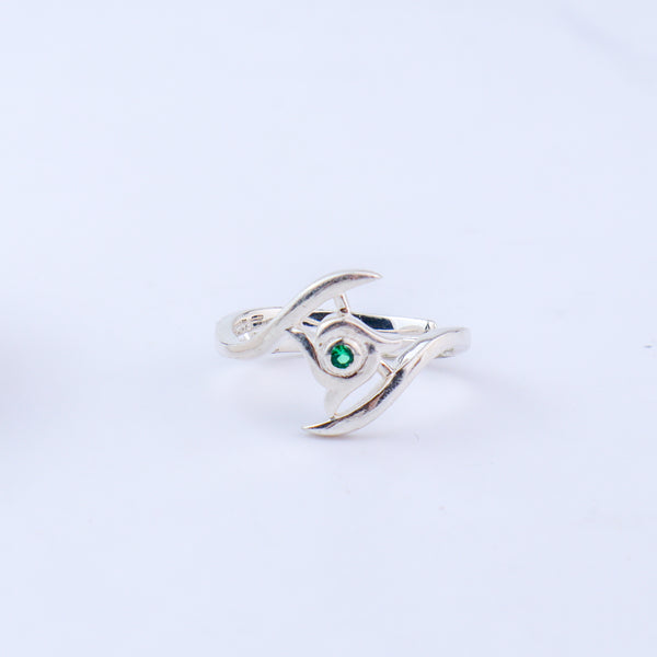 Silver Nakshatra Ring