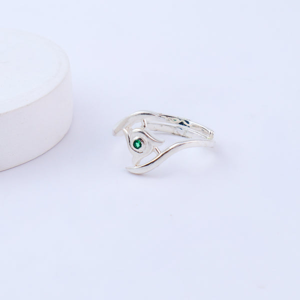 Silver Nakshatra Ring