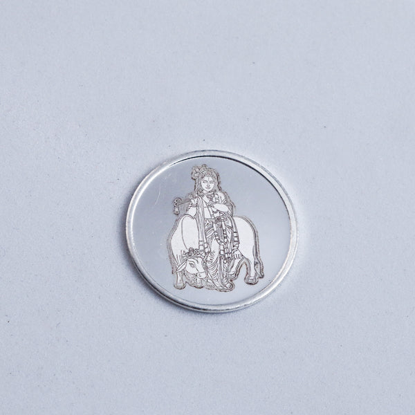 Silver Shree Krishna Coin - 5gm