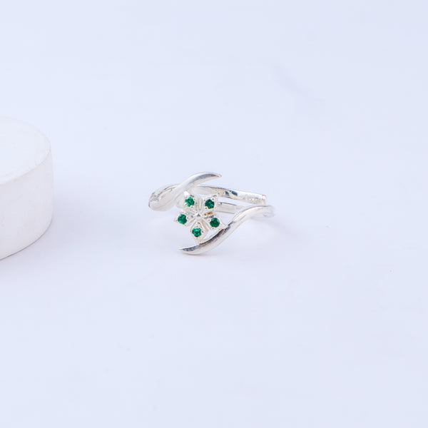 Silver Nakshatra Ring