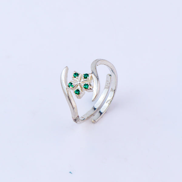 Silver Nakshatra Ring