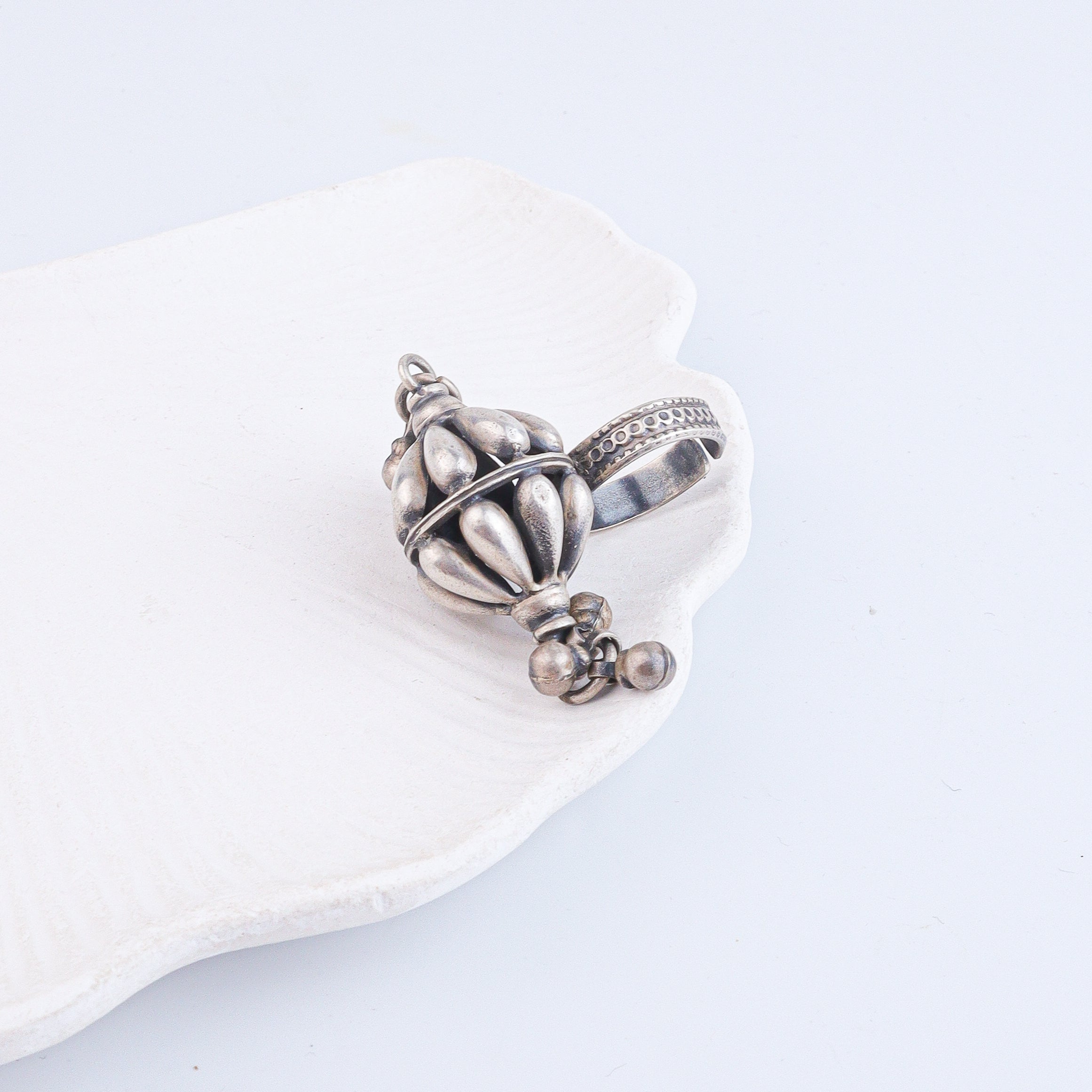 Antique Silver Ring