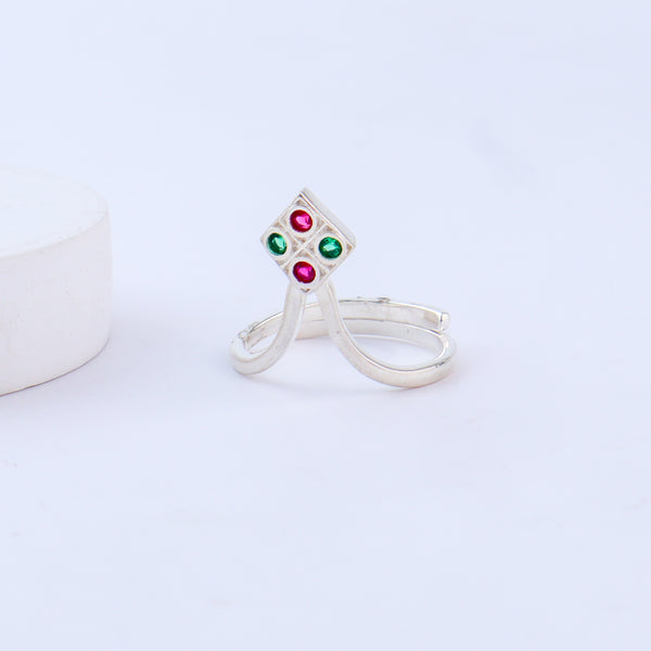 Silver Nakshatra Ring