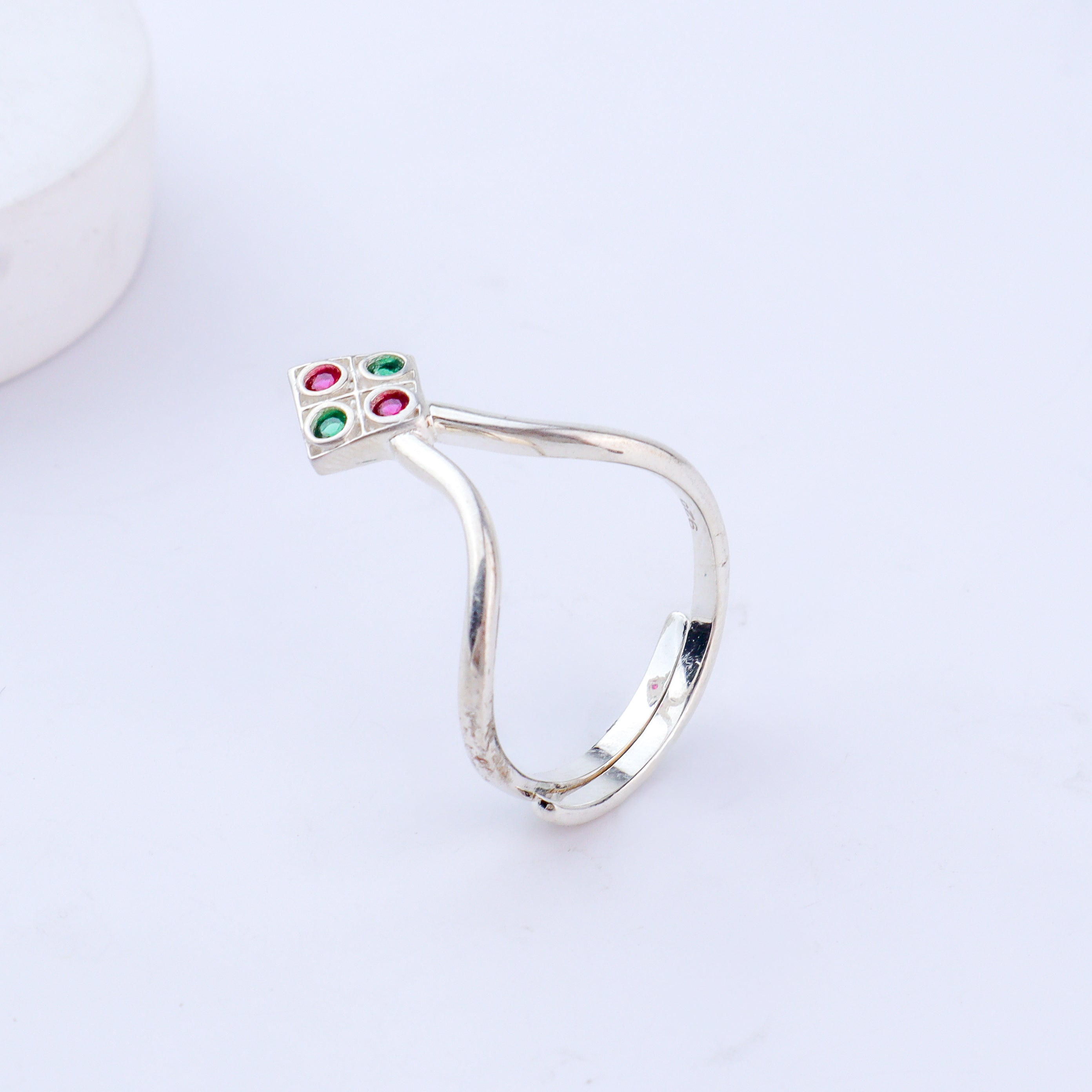 Silver Nakshatra Ring