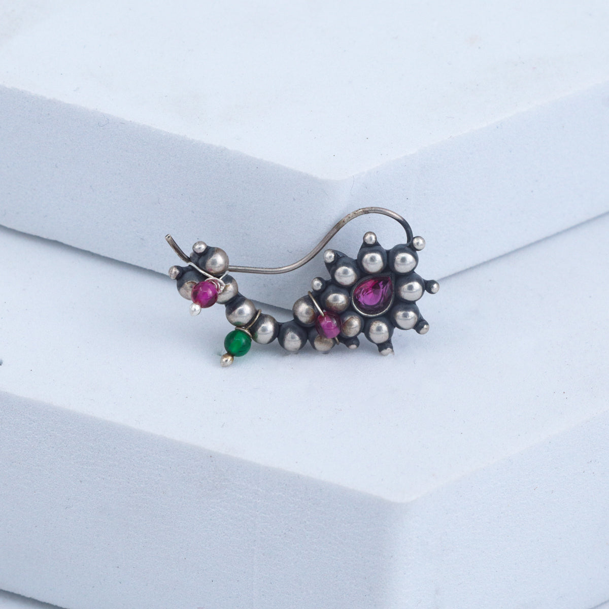 Itihaas Maharashtrian Nath Medium (Left, Pierced)