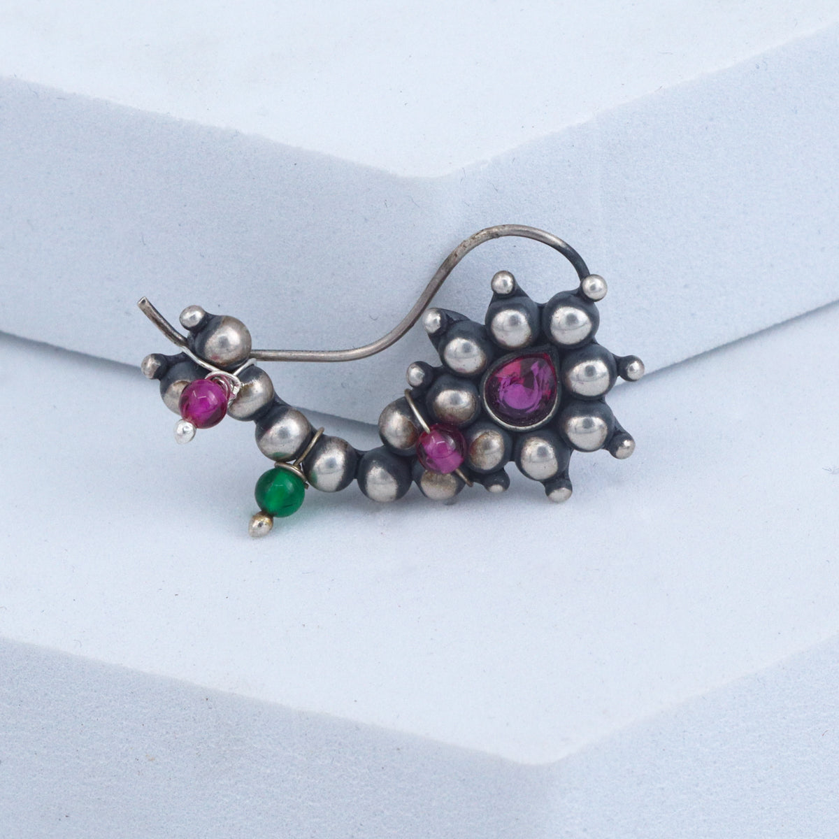 Itihaas Maharashtrian Nath Medium (Left, Pierced)