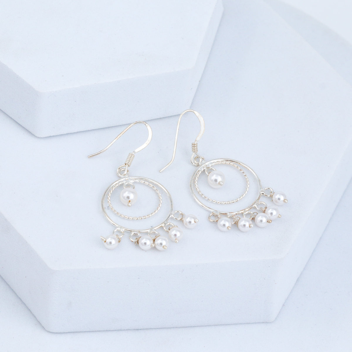 pearl chandbali earrings for festive wear