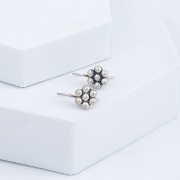 silver kudi bugadi festive look