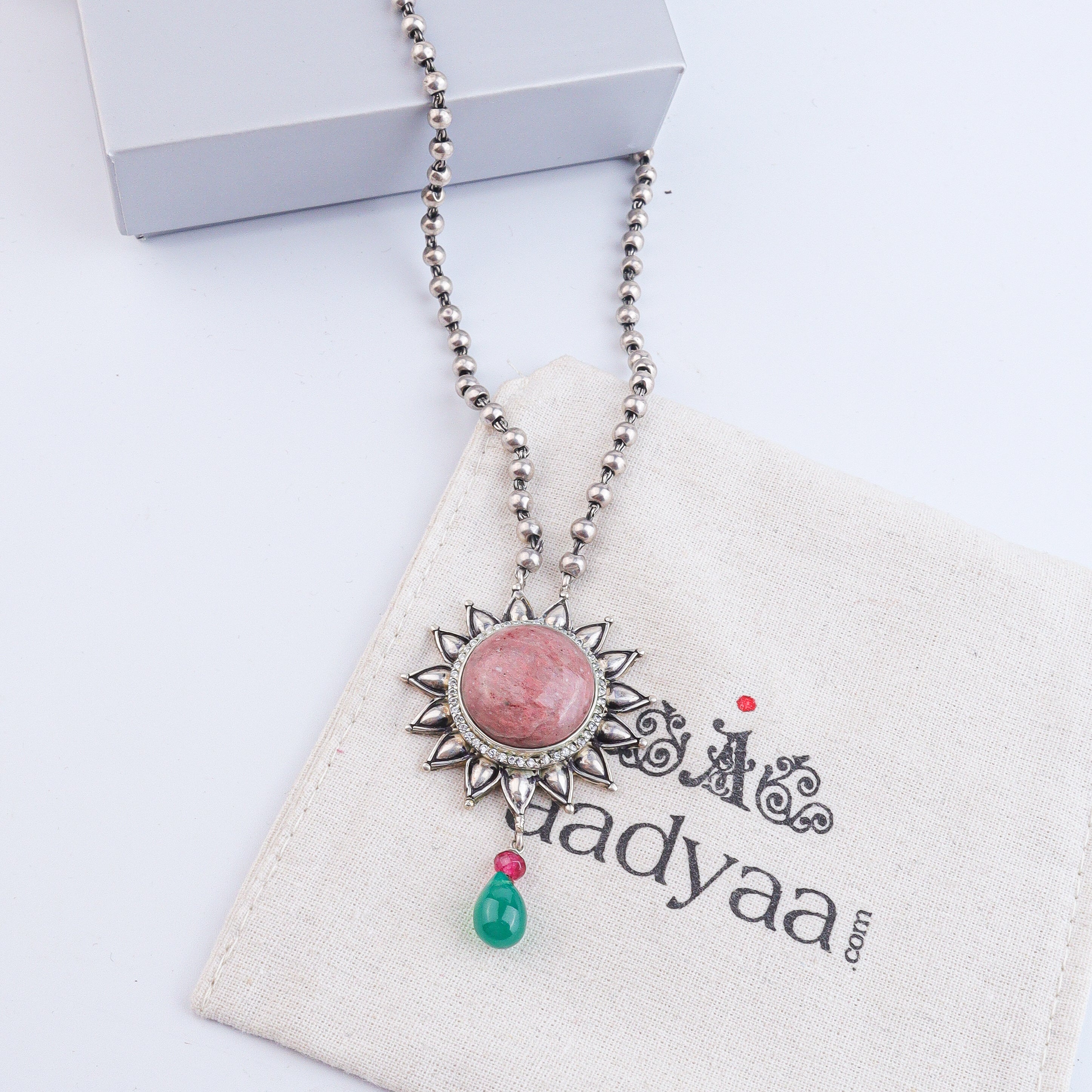 Antique Silver Necklace
