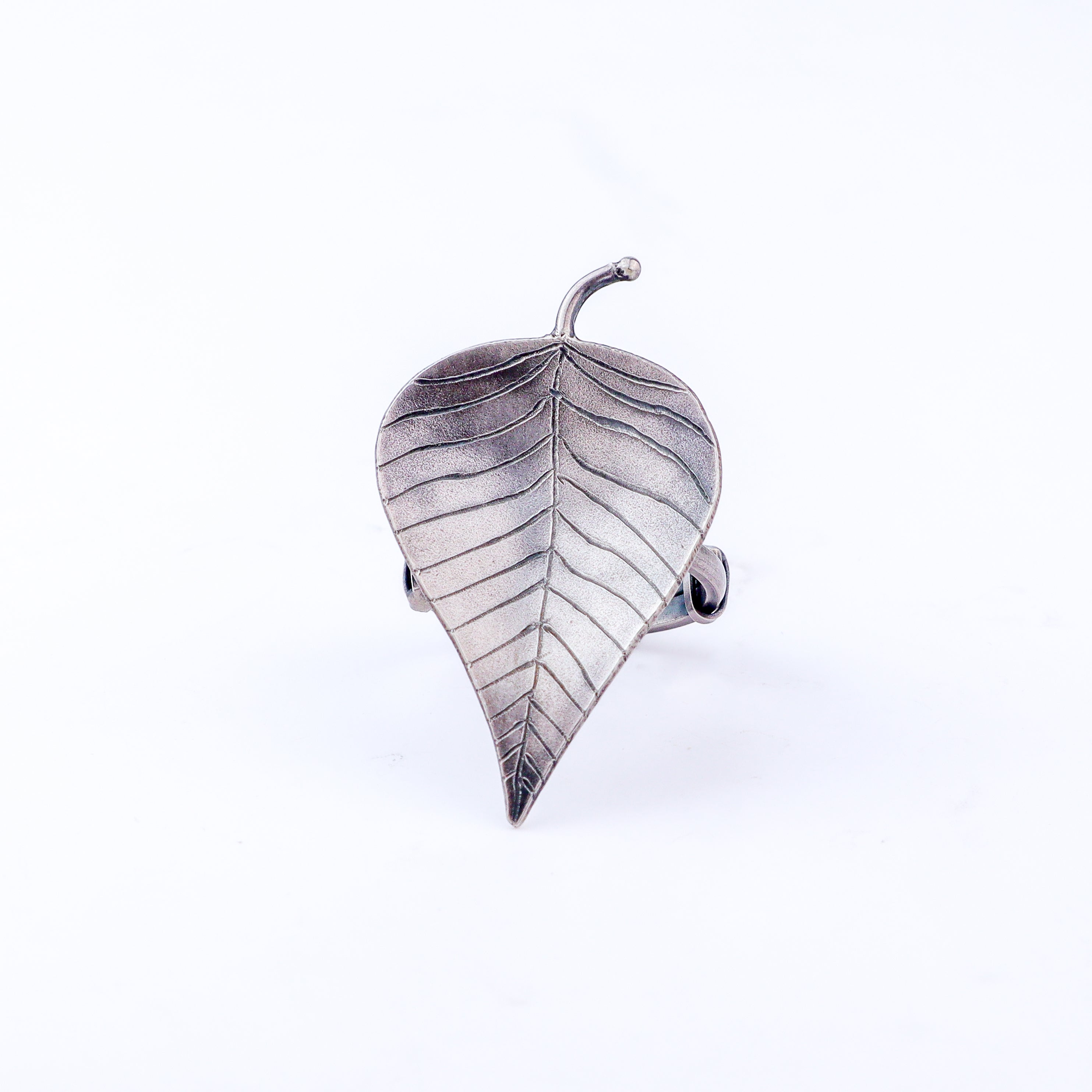 Adjustable Peepal Ring - Small