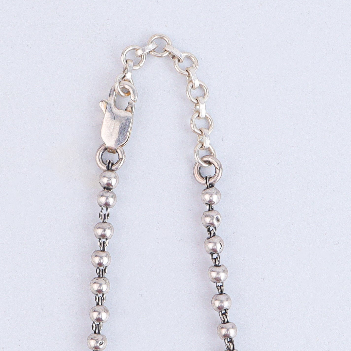 Antique Silver Necklace