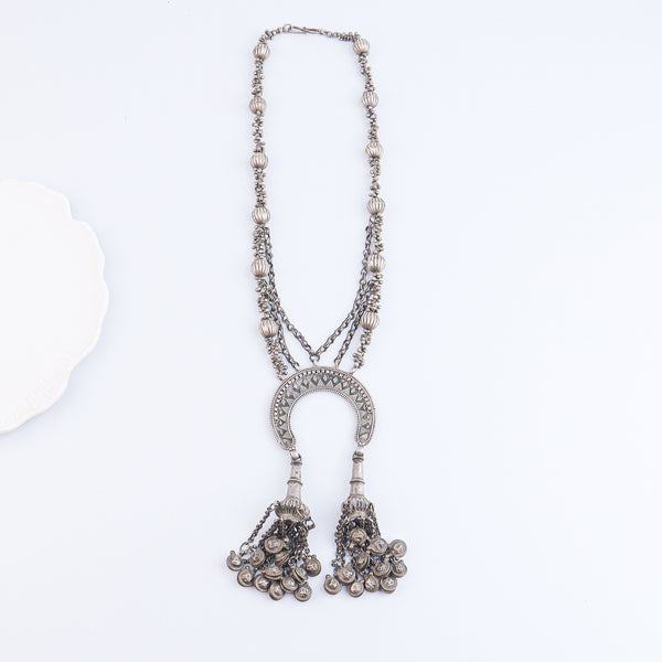 Antique Silver Necklace