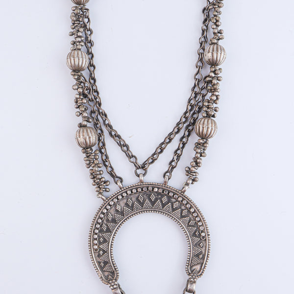 Antique Silver Necklace