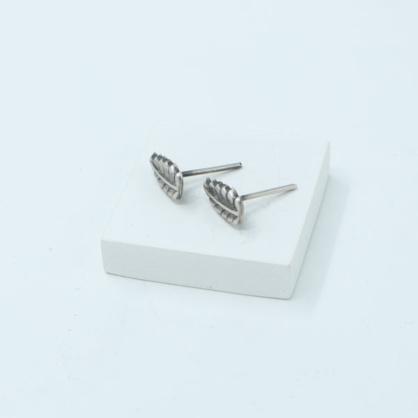 Silver Leafy Stud | 92.5 Silver
