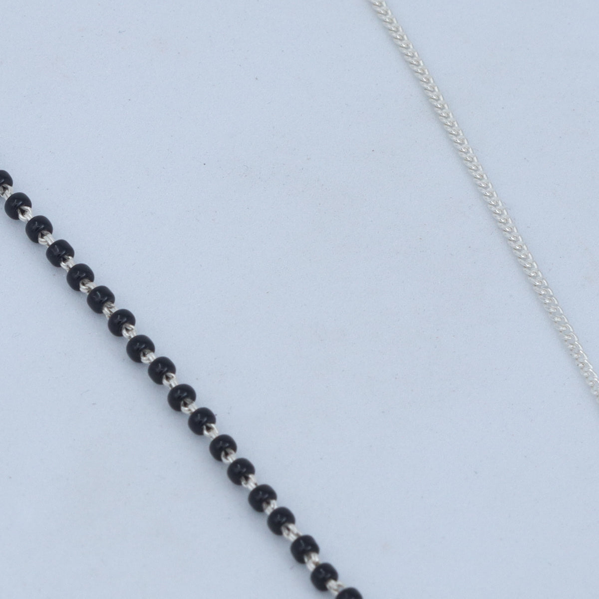 Half & Half : Pearl Drop Mangalsutra