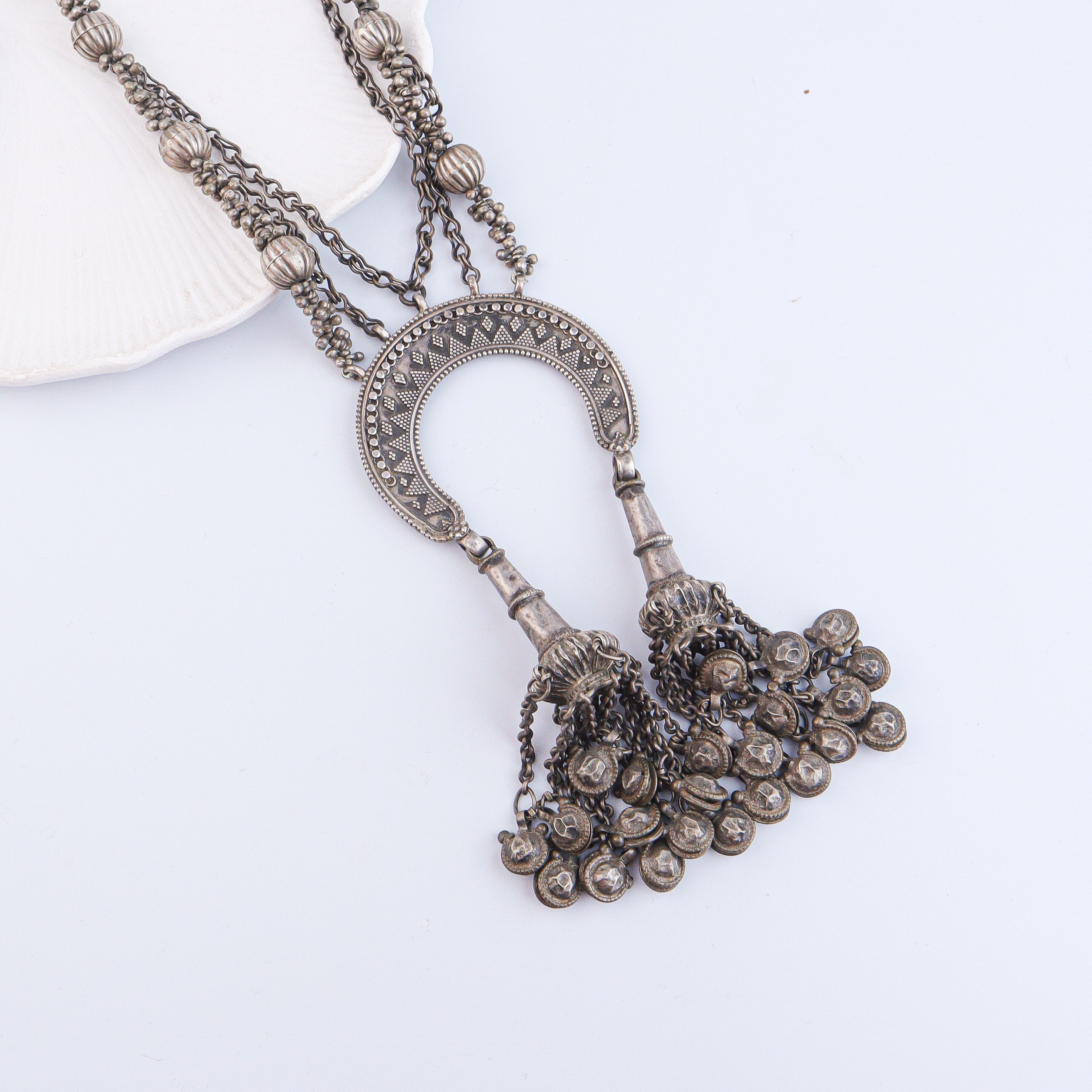 Antique Silver Necklace