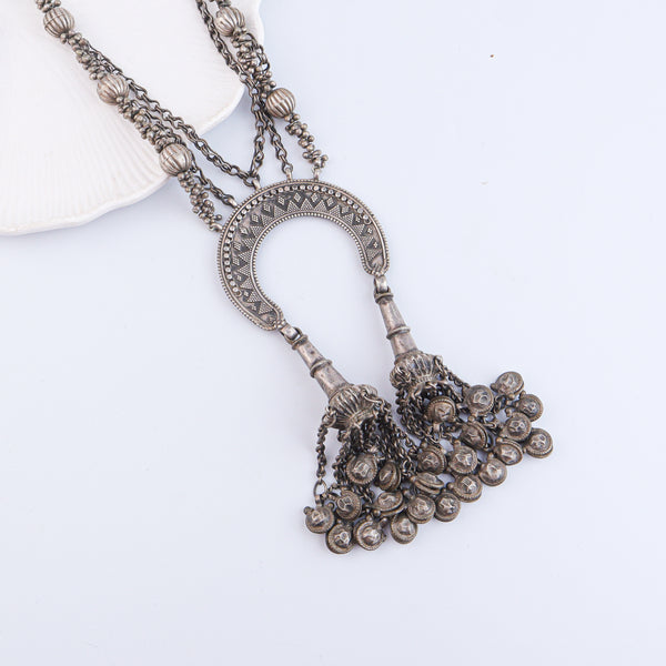 Antique Silver Necklace