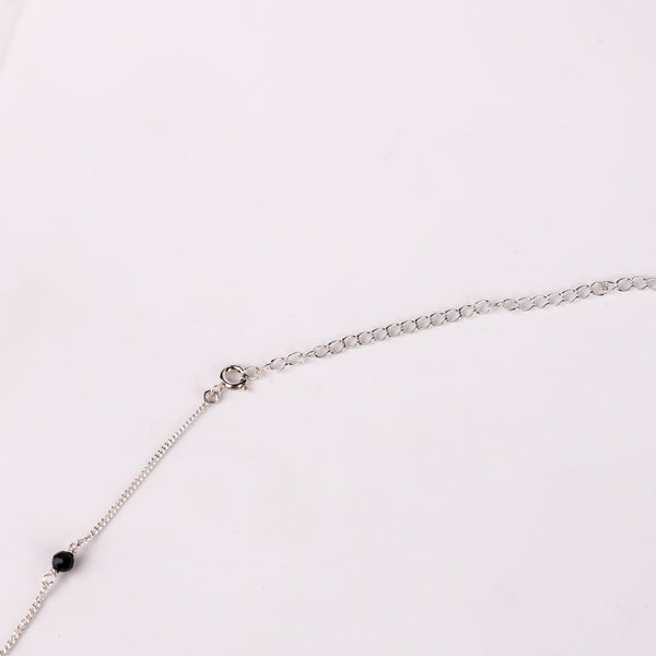 Waist chain / Kamar bandh with Black spinel