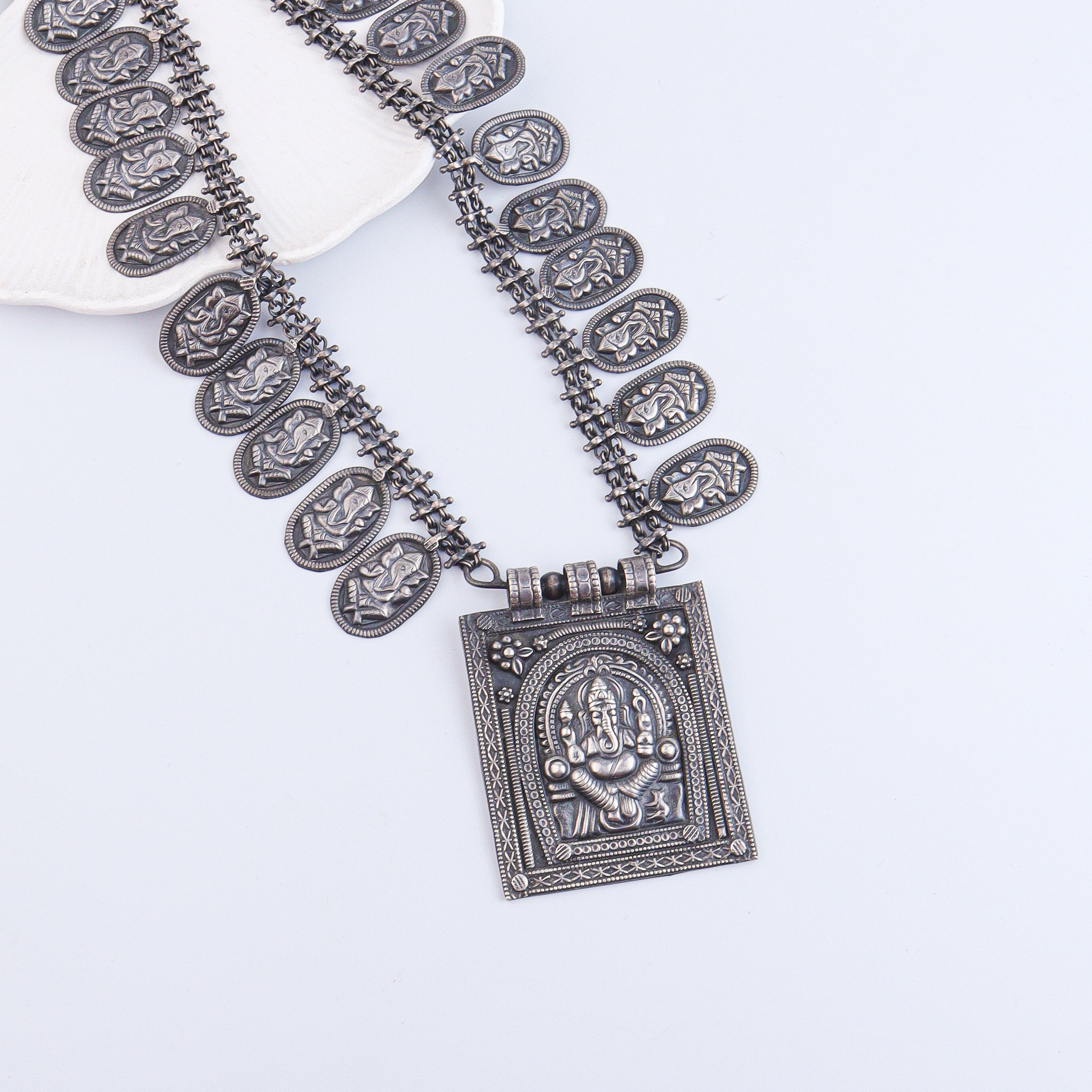 Antique Silver Necklace