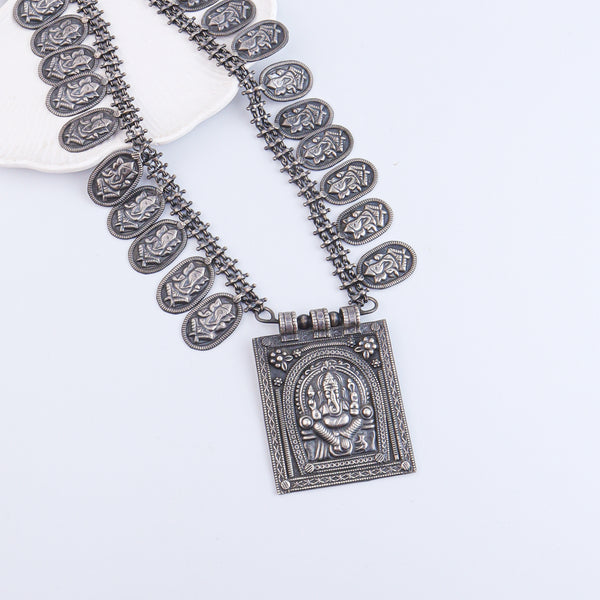 Antique Silver Necklace