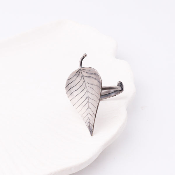 Peepal Ring (Adjustable)