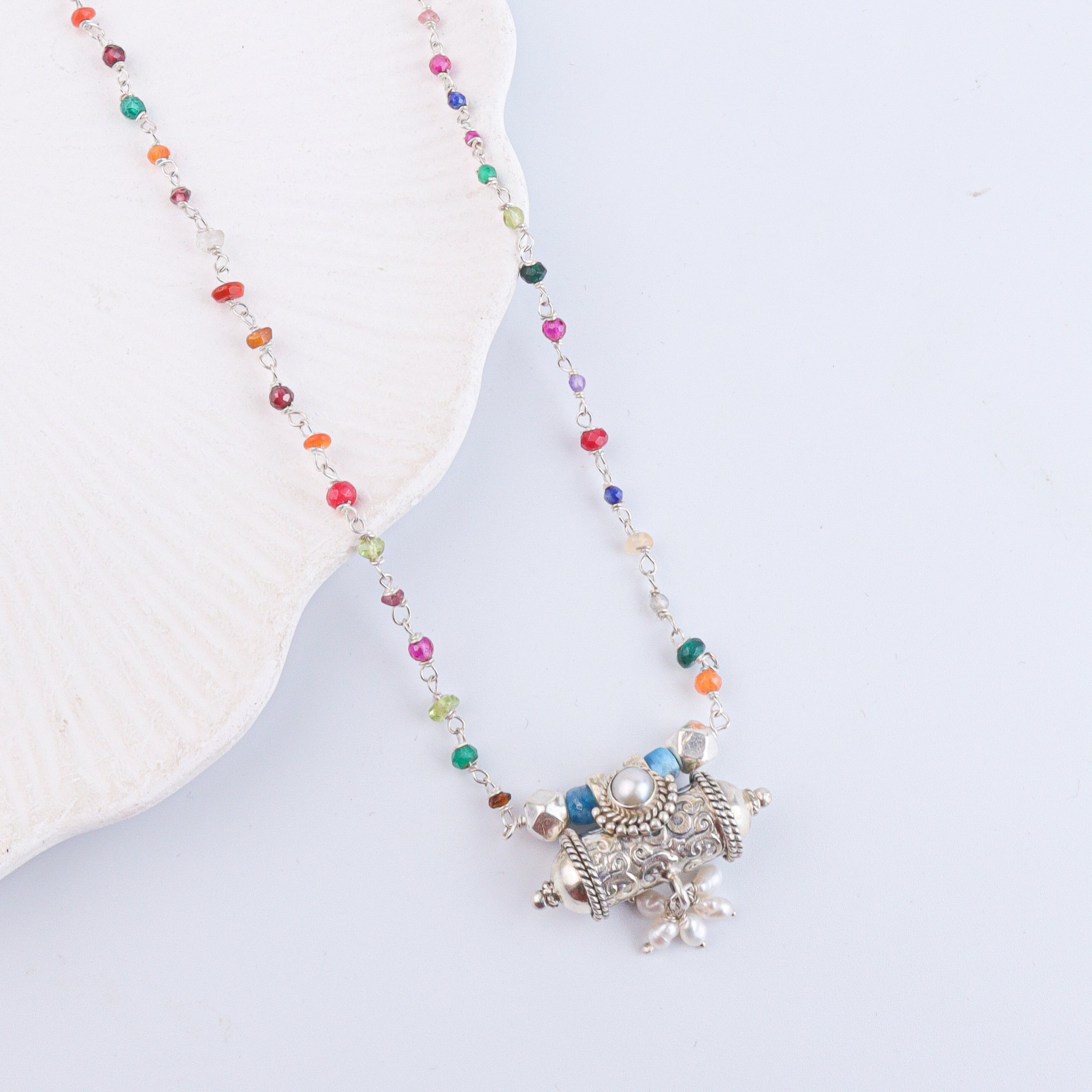 Antique Silver Necklace