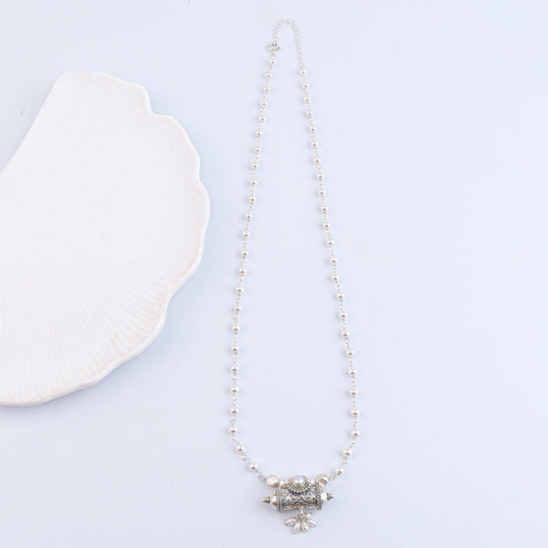 Antique Silver Necklace