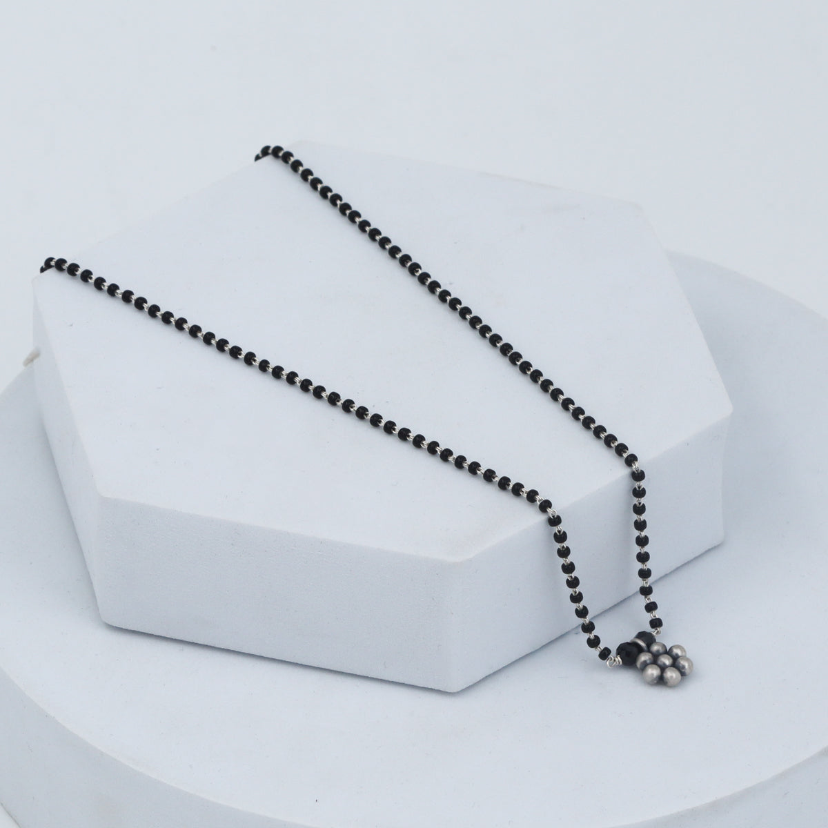 Silver Charm Mangalsutra : Kudi