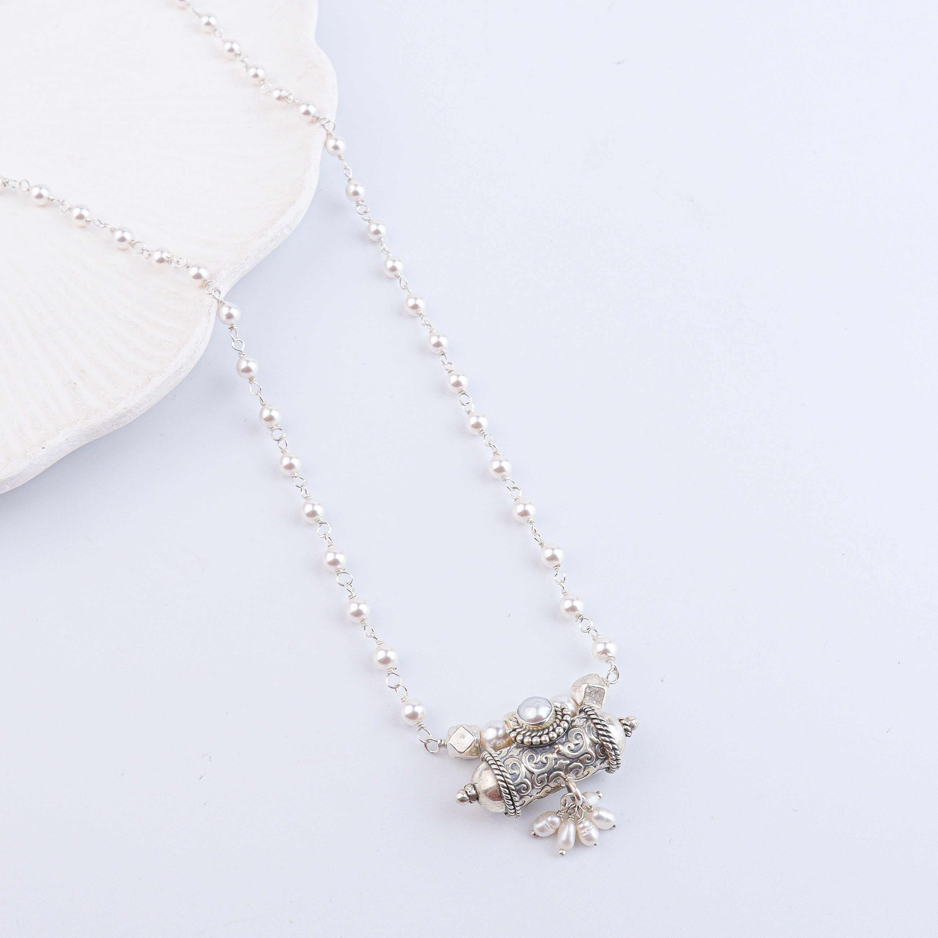 Antique Silver Necklace