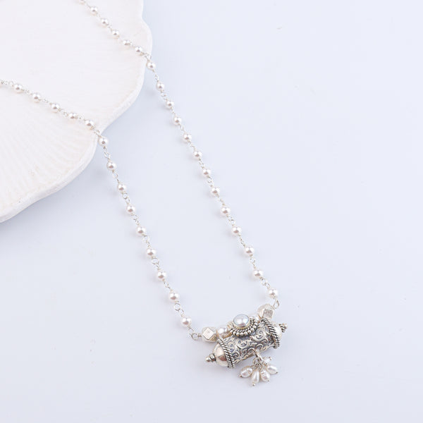 Antique Silver Necklace