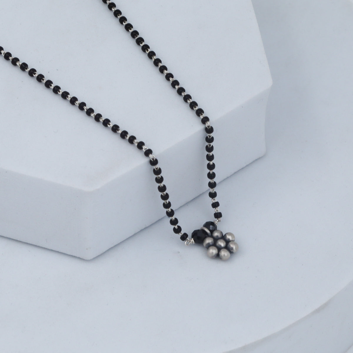 Silver Charm Mangalsutra : Kudi