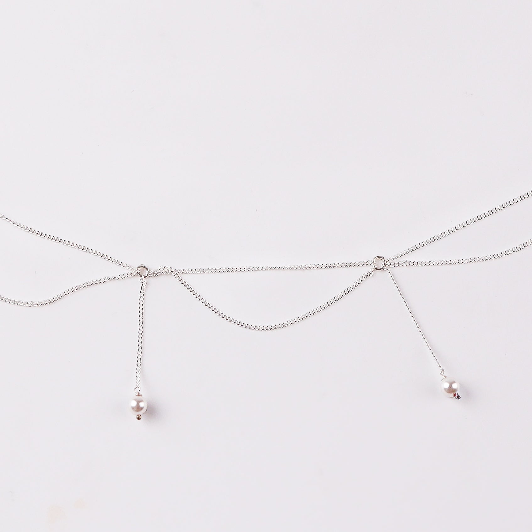 Waist chain / Kamar bandh with Pearl ( Jhalar )