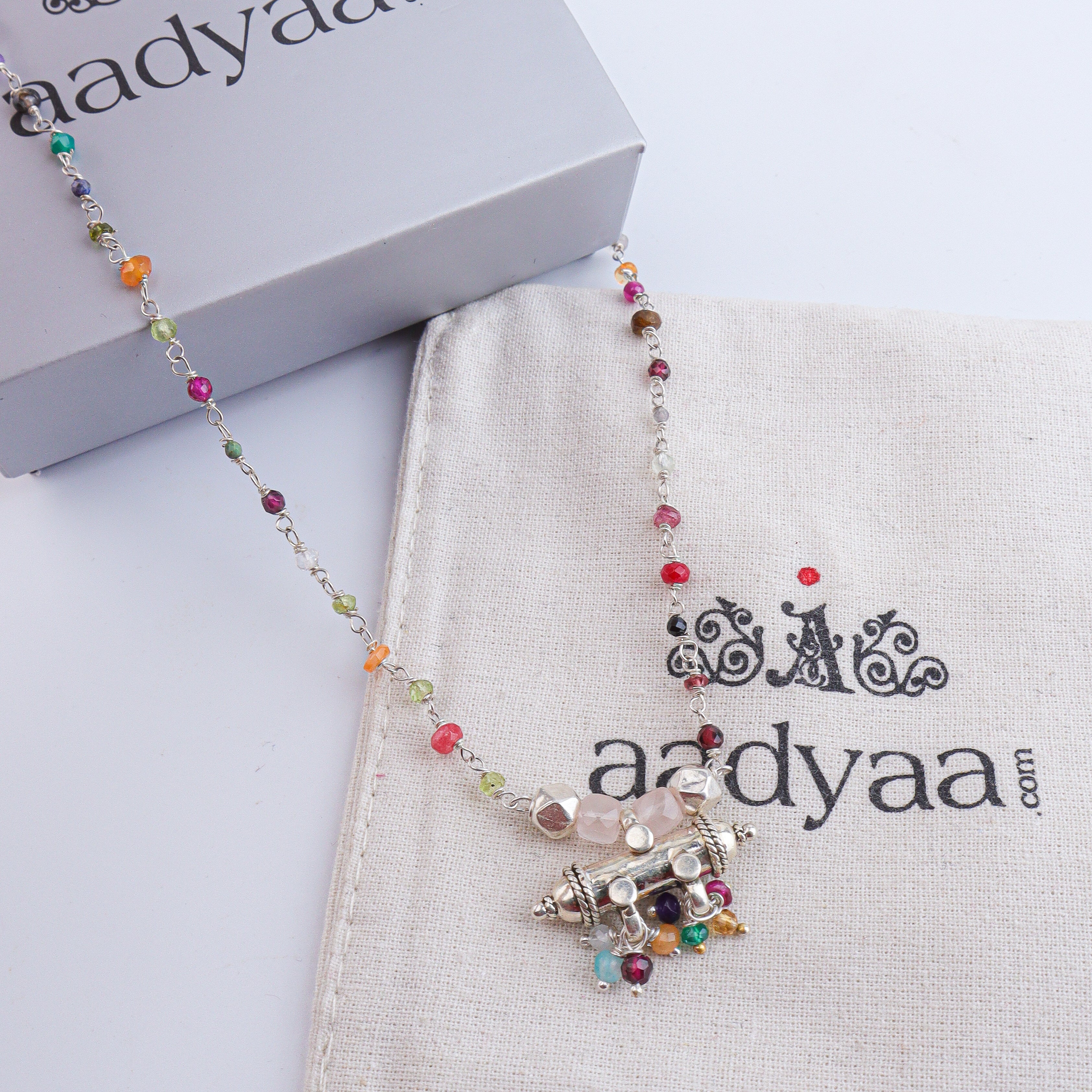 Antique Silver Necklace