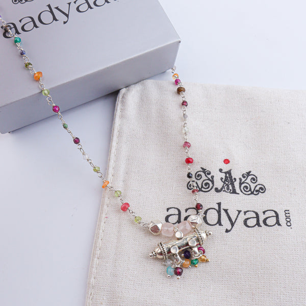 Antique Silver Necklace
