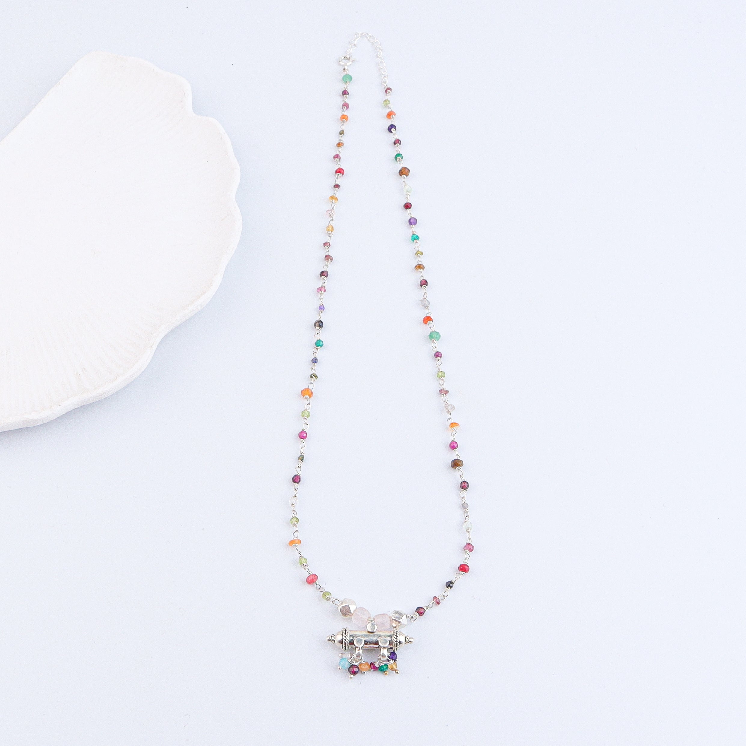 Antique Silver Necklace