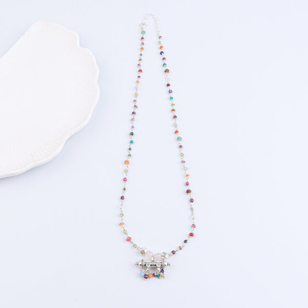 Antique Silver Necklace